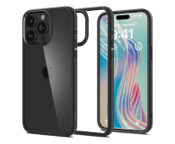 SPIGEN Ultra Hybrid do iPhone 15 Pro Max matte black ACS06570 - 1178917 - zdjęcie 1